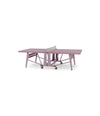 Folding Monochrome Ping Pong Table by RS Barcelona in Pastel Violet – In Dubai by WSPR