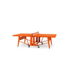 Folding Monochrome Ping Pong Table by RS Barcelona in Pure Orange – In Dubai by WSPR