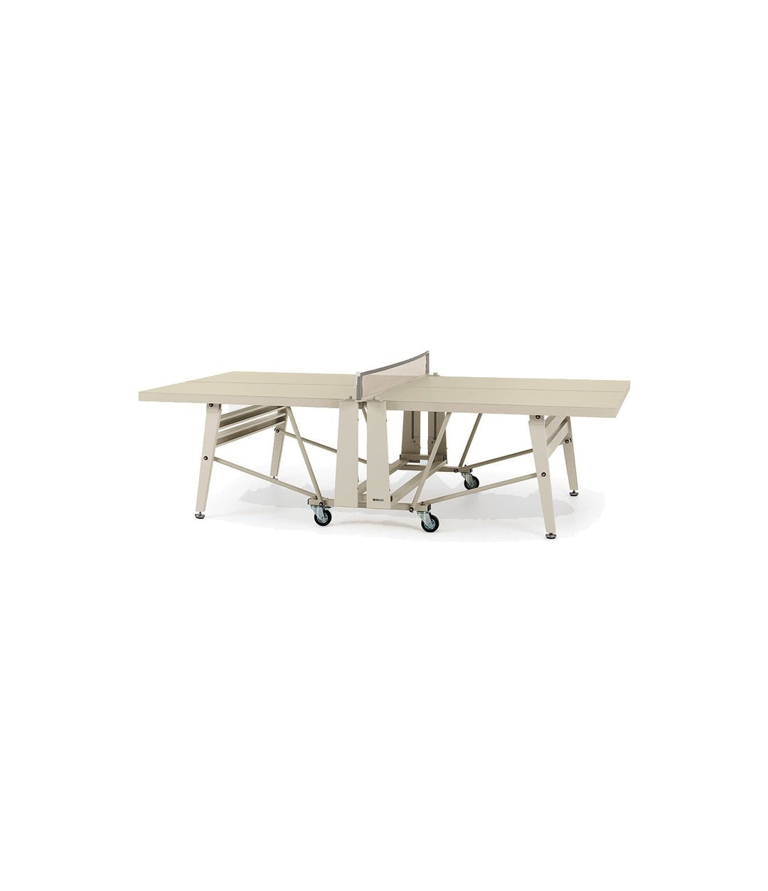 Folding Monochrome Ping Pong Table by RS Barcelona in Silk Grey – In Dubai by WSPR