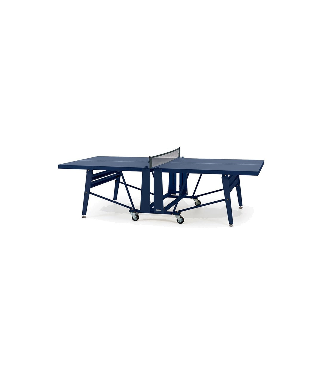 Folding Monochrome Ping Pong Table by RS Barcelona in Steel Blue – In Dubai by WSPR