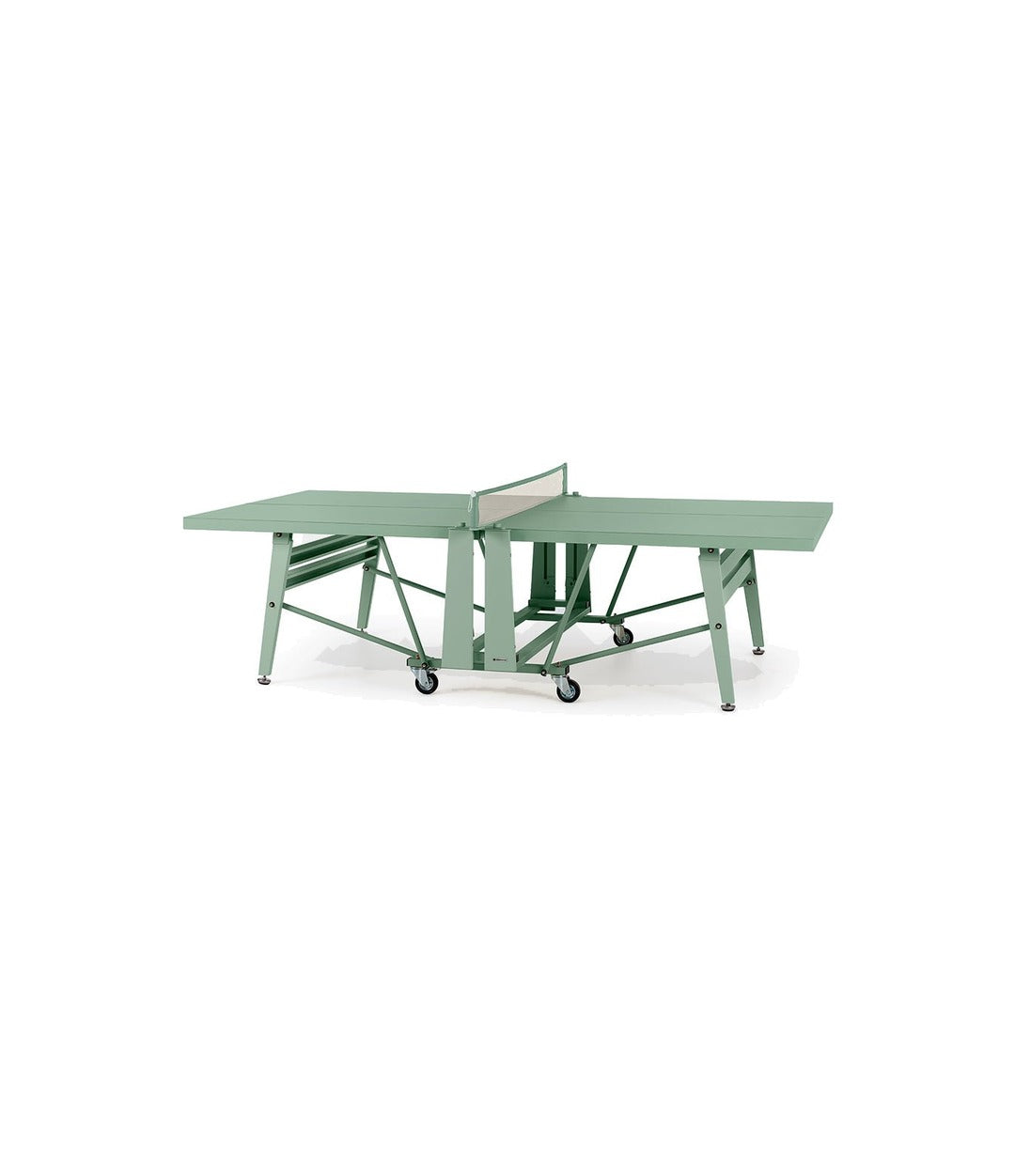 Folding Monochrome Ping Pong Table by RS Barcelona in Warm Sage – In Dubai by WSPR