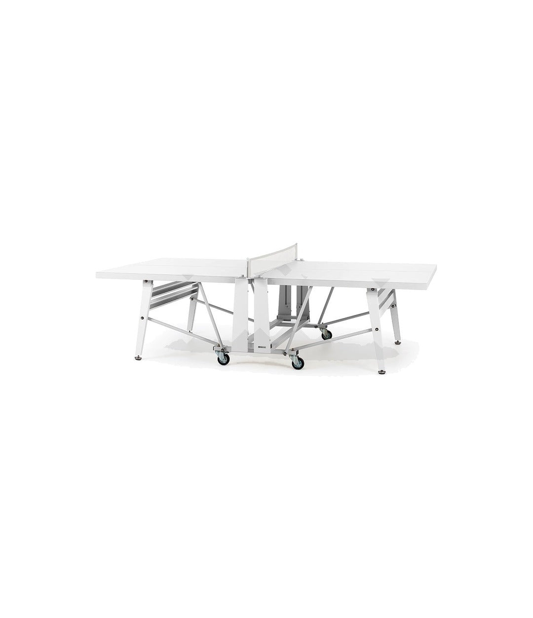 Folding Monochrome Ping Pong Table by RS Barcelona in White – In Dubai by WSPR