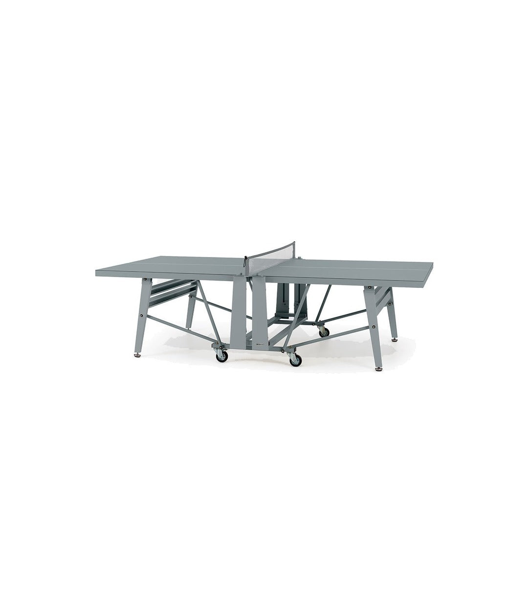 Folding Monochrome Ping Pong Table by RS Barcelona in Window Grey – In Dubai by WSPR