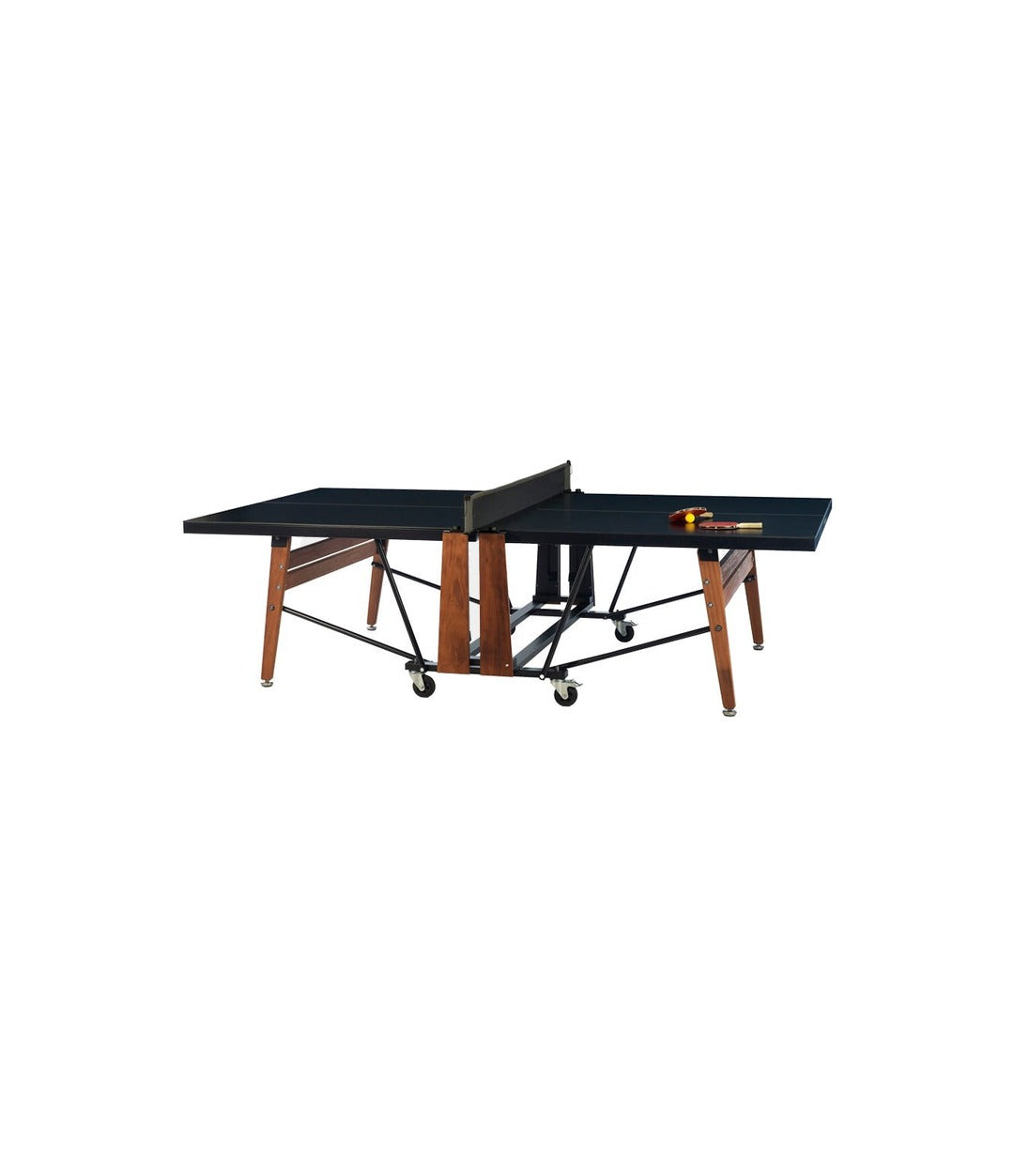 Folding Ping Pong Table by RS Barcelona in Black – In Dubai by WSPR