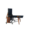 Folding Ping Pong Table by RS Barcelona in Black – view 2 – In Dubai by WSPR