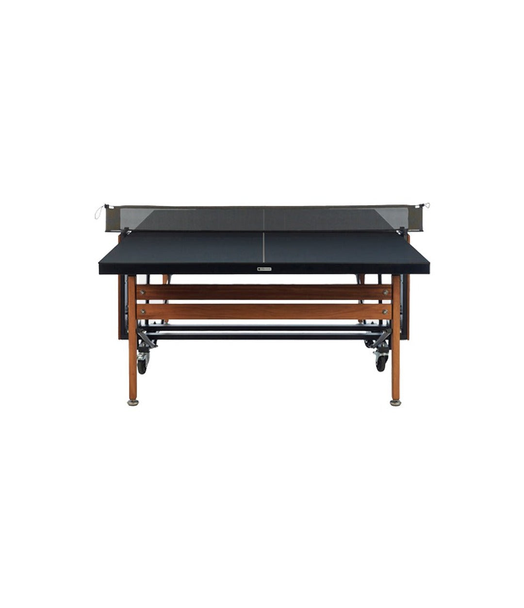 Folding Ping Pong Table by RS Barcelona in Black – view 3 – In Dubai by WSPR