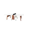 Folding Ping Pong Table by RS Barcelona in White – In Dubai by WSPR