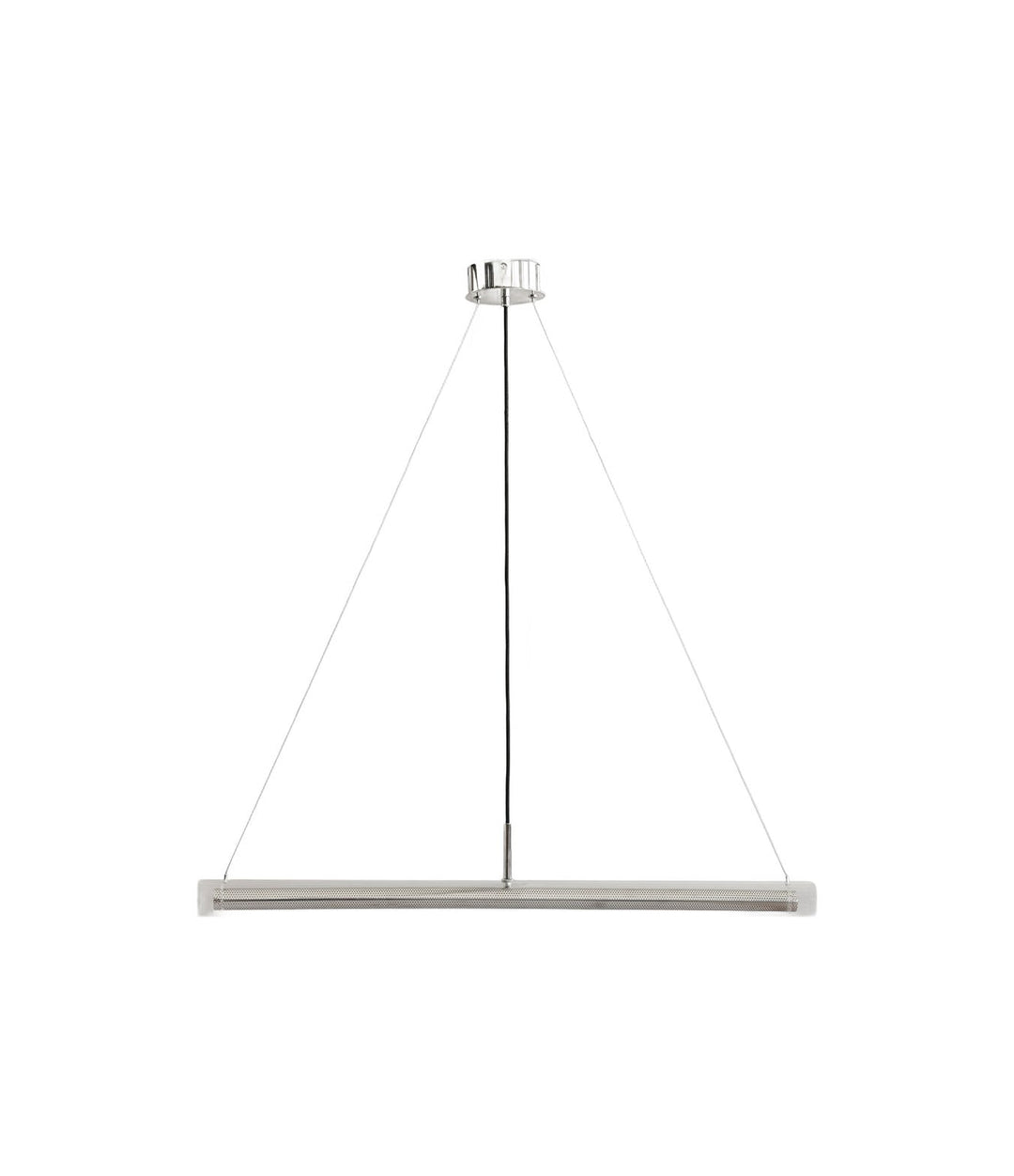 Frame Pendant Lamp by 101 Copenhagen in Chrome – In Dubai by WSPR