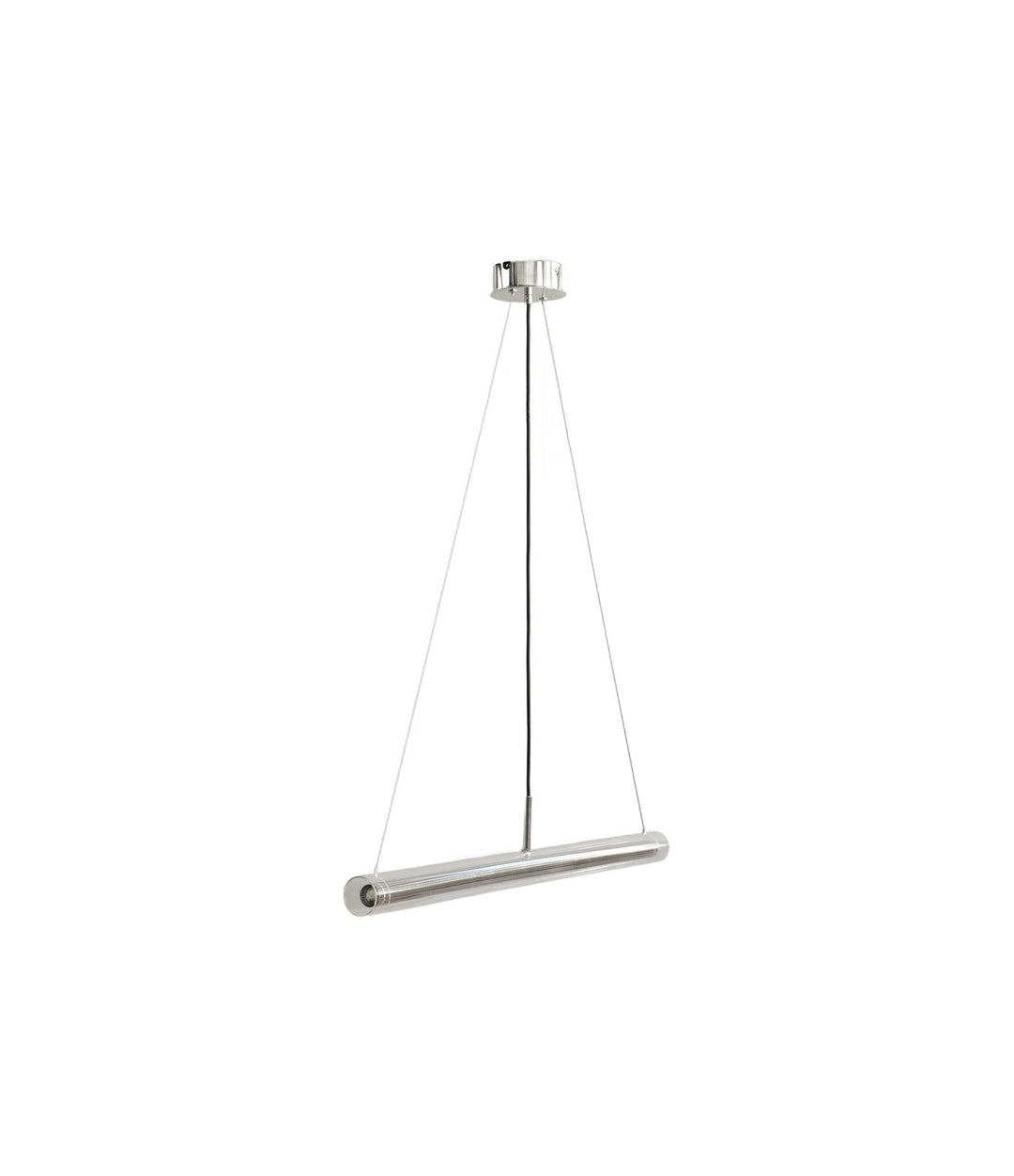 Frame Pendant Lamp by 101 Copenhagen in Chrome, view 2 – In Dubai by WSPR