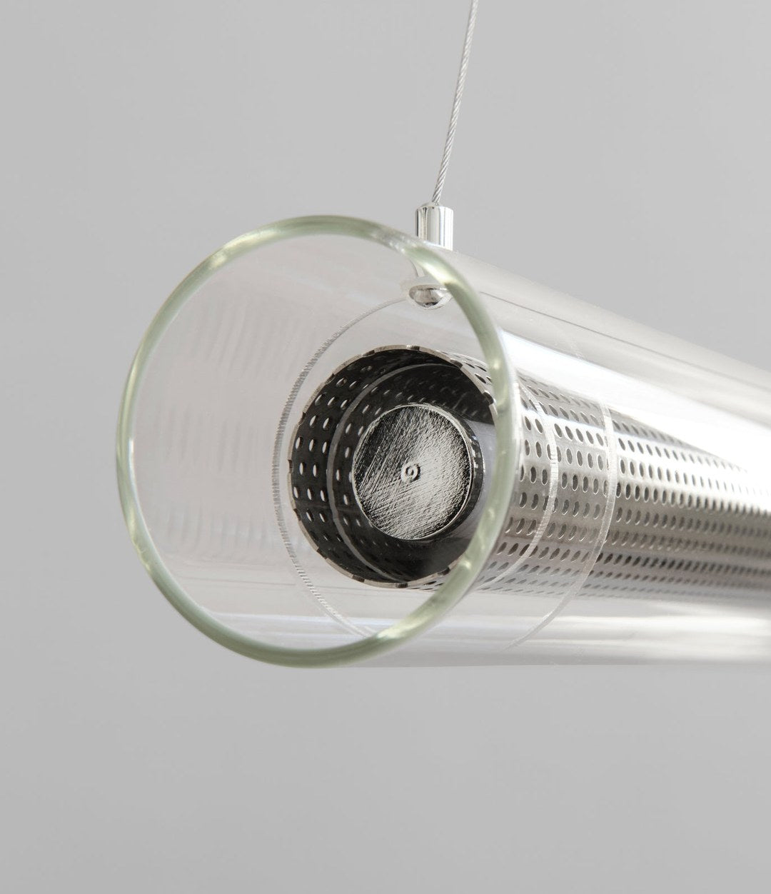 Frame Pendant Lamp by 101 Copenhagen in Chrome, view 3 – In Dubai by WSPR