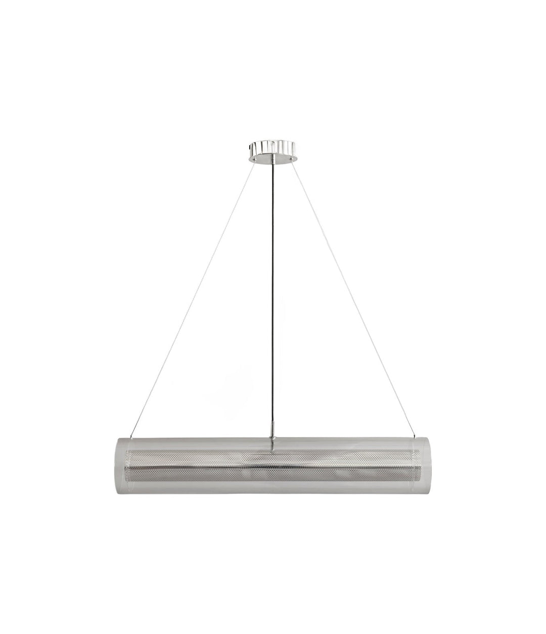 Frame Pendant Lamp, Fat by 101 Copenhagen in Chrome – In Dubai by WSPR