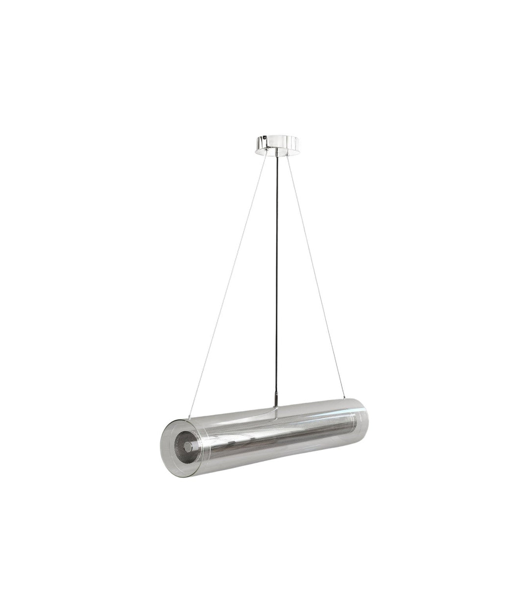 Frame Pendant Lamp, Fat by 101 Copenhagen in Chrome, view 2 – In Dubai by WSPR
