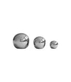 Gallery Balls, Set of 3 by 101 Copenhagen in Chrome – In Dubai by WSPR