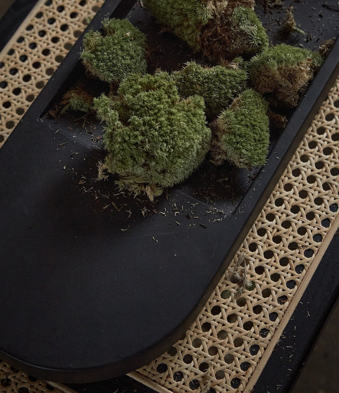 Geta Tray by 101 Copenhagen in Coffee in a styled interior – In Dubai by WSPR