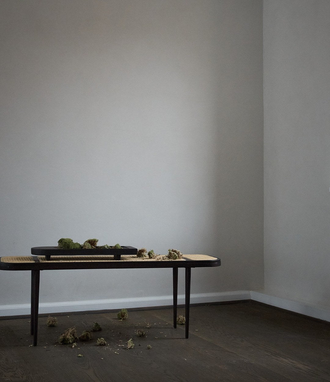 Geta Tray by 101 Copenhagen in Coffee in a styled interior, view 2 – In Dubai by WSPR