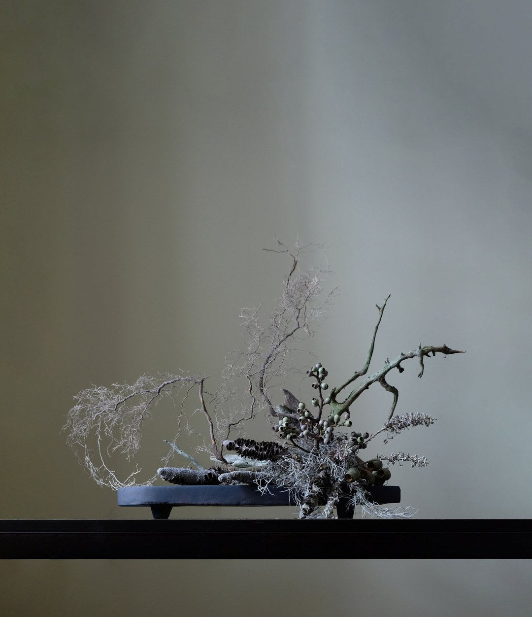 Geta Tray by 101 Copenhagen in Coffee in a styled interior, view 3 – In Dubai by WSPR