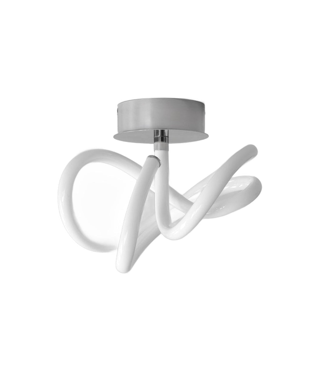 Ghost Ceiling Lamp by 101 Copenhagen in Chrome – In Dubai by WSPR