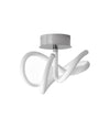Ghost Ceiling Lamp by 101 Copenhagen in Chrome – In Dubai by WSPR