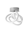 Ghost Ceiling Lamp by 101 Copenhagen in Chrome, view 2 – In Dubai by WSPR
