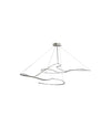 Ghost Chandelier, Big by 101 Copenhagen in Chrome (5m) – In Dubai by WSPR