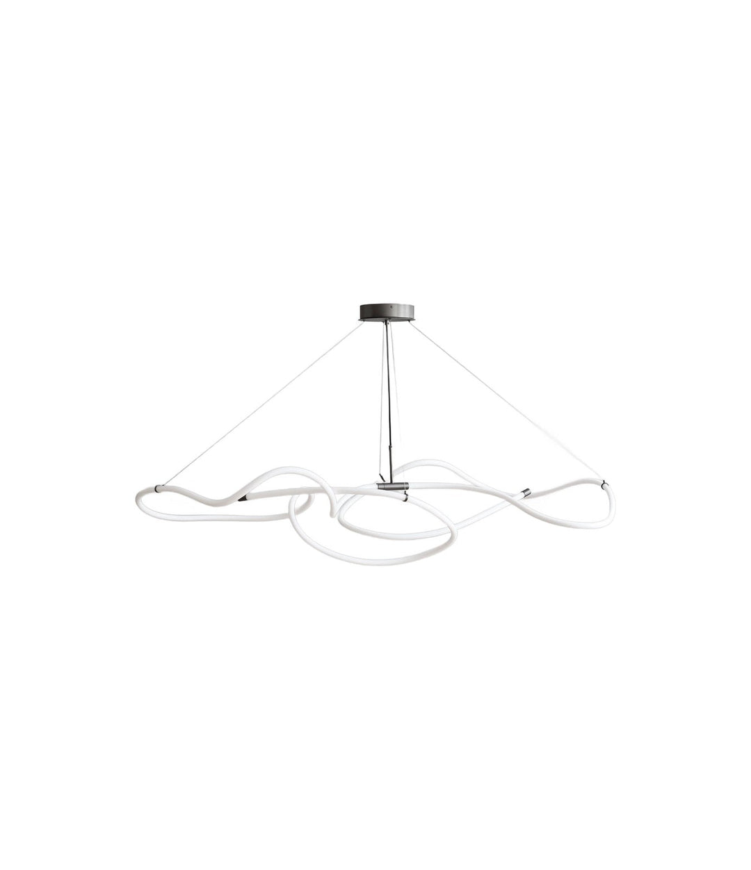 Ghost Chandelier, Big by 101 Copenhagen in Neon (5m) – In Dubai by WSPR