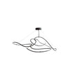 Ghost Chandelier, Big by 101 Copenhagen in Burned Black (5m) – In Dubai by WSPR