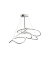 Ghost Chandelier, Mini by 101 Copenhagen in Chrome (5m), view 2 – In Dubai by WSPR