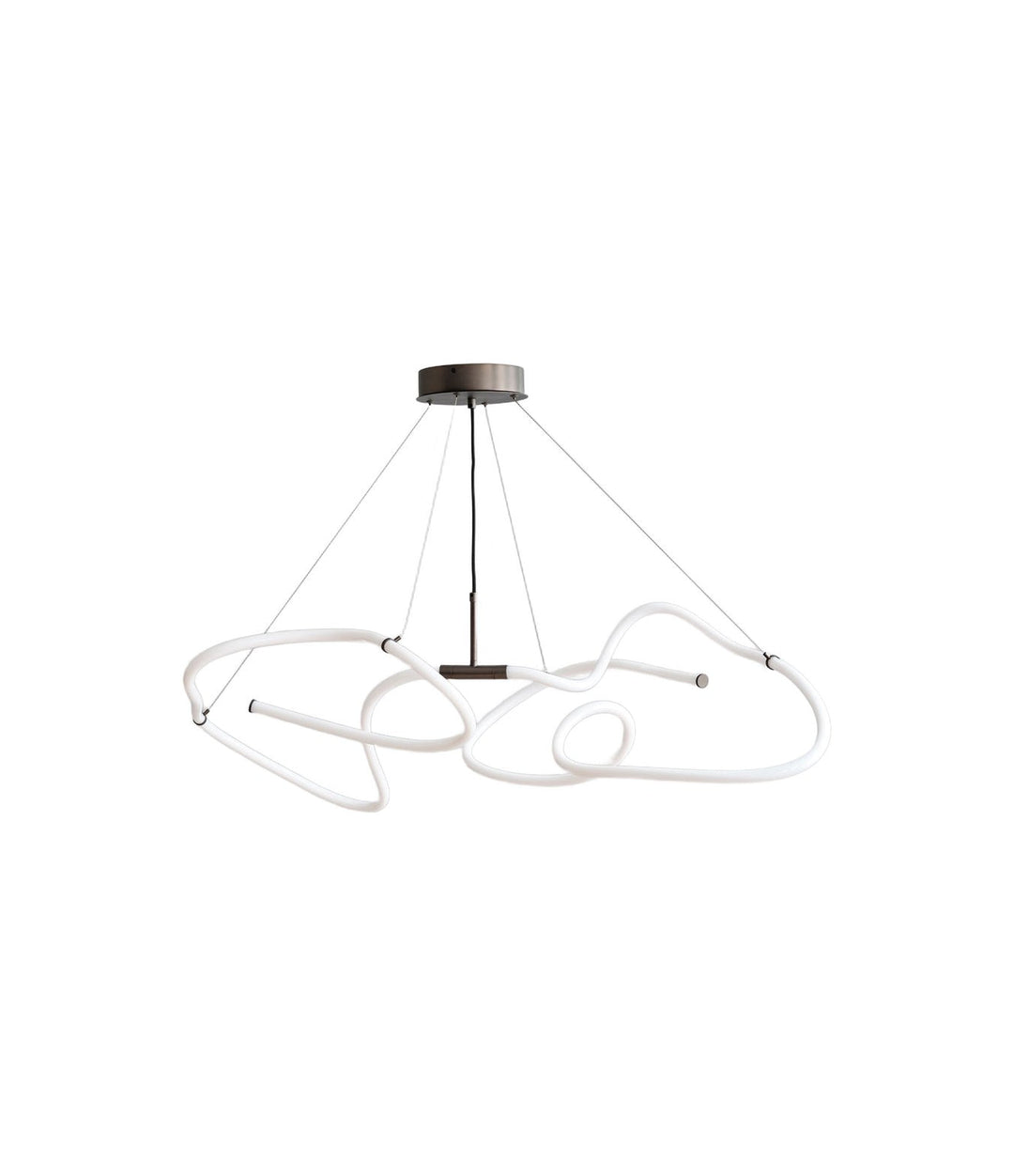 Ghost Chandelier, Mini by 101 Copenhagen in Neon (5m) – In Dubai by WSPR