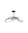 Ghost Chandelier, Mini by 101 Copenhagen in Burned Black (5m) – In Dubai by WSPR