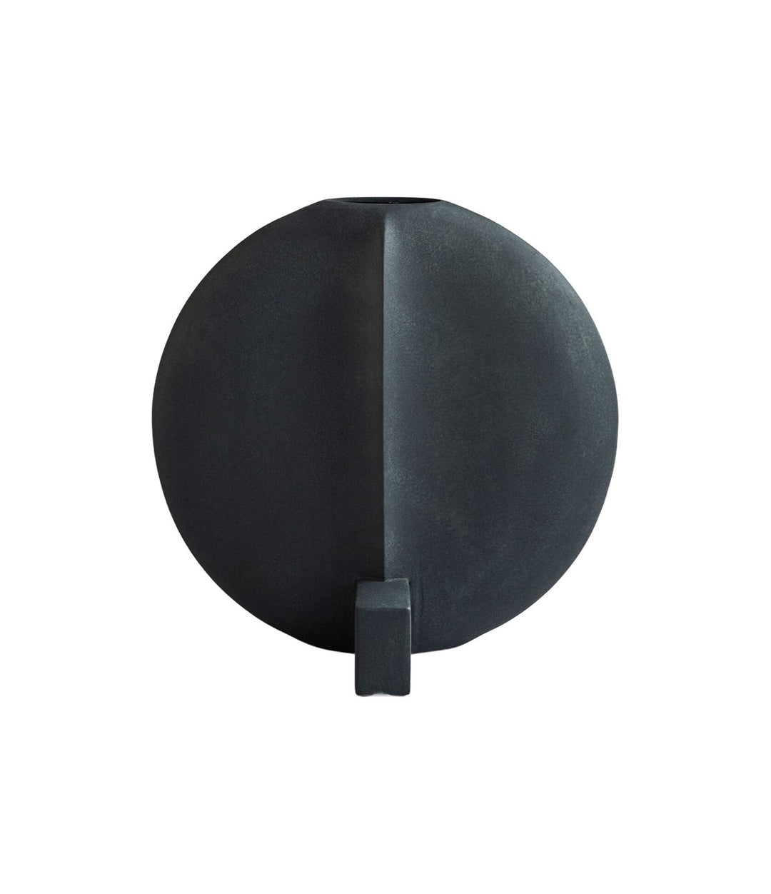 Guggenheim Vase, Big by 101 Copenhagen in Black – In Dubai by WSPR