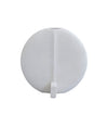 Guggenheim Vase, Petit by 101 Copenhagen in Bone White – In Dubai by WSPR