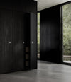 HiHat Knobs, Maxi by 101 Copenhagen in Brushed Steel in a styled interior – In Dubai by WSPR