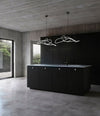HiHat Knobs, Medio by 101 Copenhagen in Chrome in a styled interior – In Dubai by WSPR