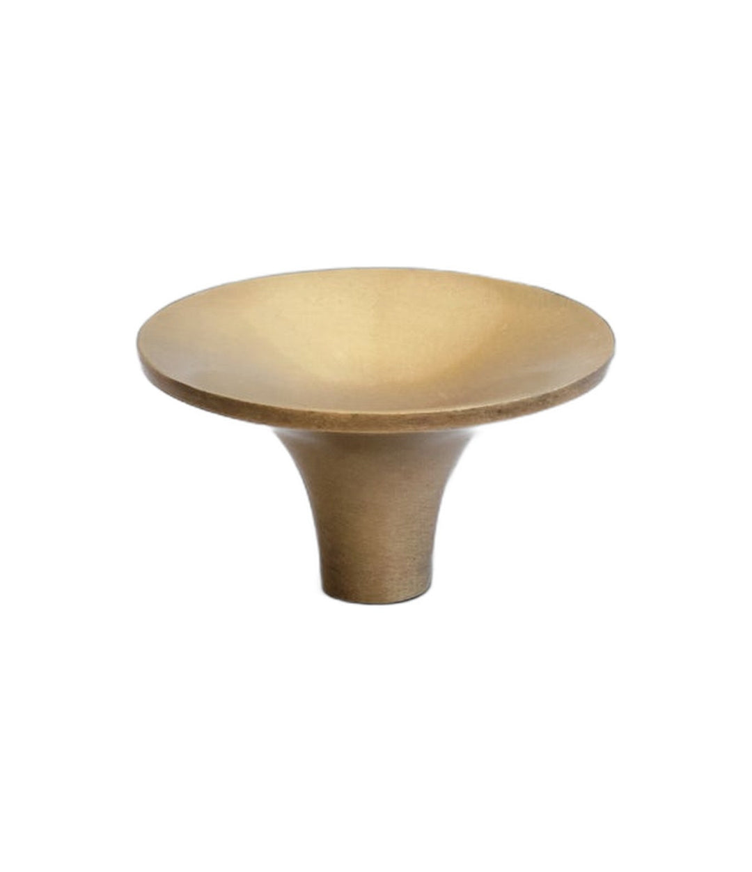 HiHat Knobs, Medio by 101 Copenhagen in Brass – In Dubai by WSPR