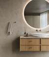 HiHat Knobs, Mini by 101 Copenhagen in Chrome in a styled interior, view 2 – In Dubai by WSPR
