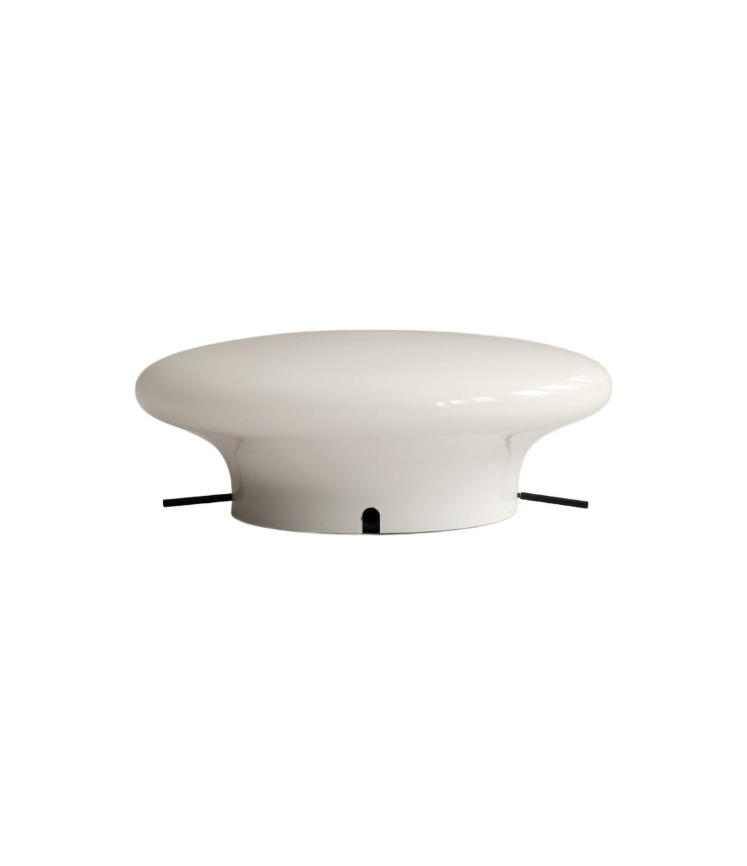 Hikari Wall Lamp, Ø35 by 101 Copenhagen in Opal White, view 3 – In Dubai by WSPR