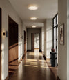 Hikari Wall Lamp, Ø45 by 101 Copenhagen in Opal White in a styled interior, view 3 – In Dubai by WSPR