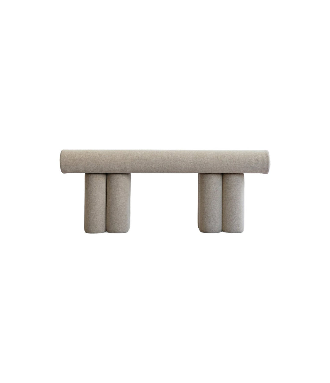 Hiro Bench by 101 Copenhagen in Linen – In Dubai by WSPR