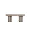 Hiro Bench by 101 Copenhagen in Linen – In Dubai by WSPR