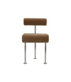 Hiro Dining Chair by 101 Copenhagen in Stainless Steel Frame / Desert – In Dubai by WSPR