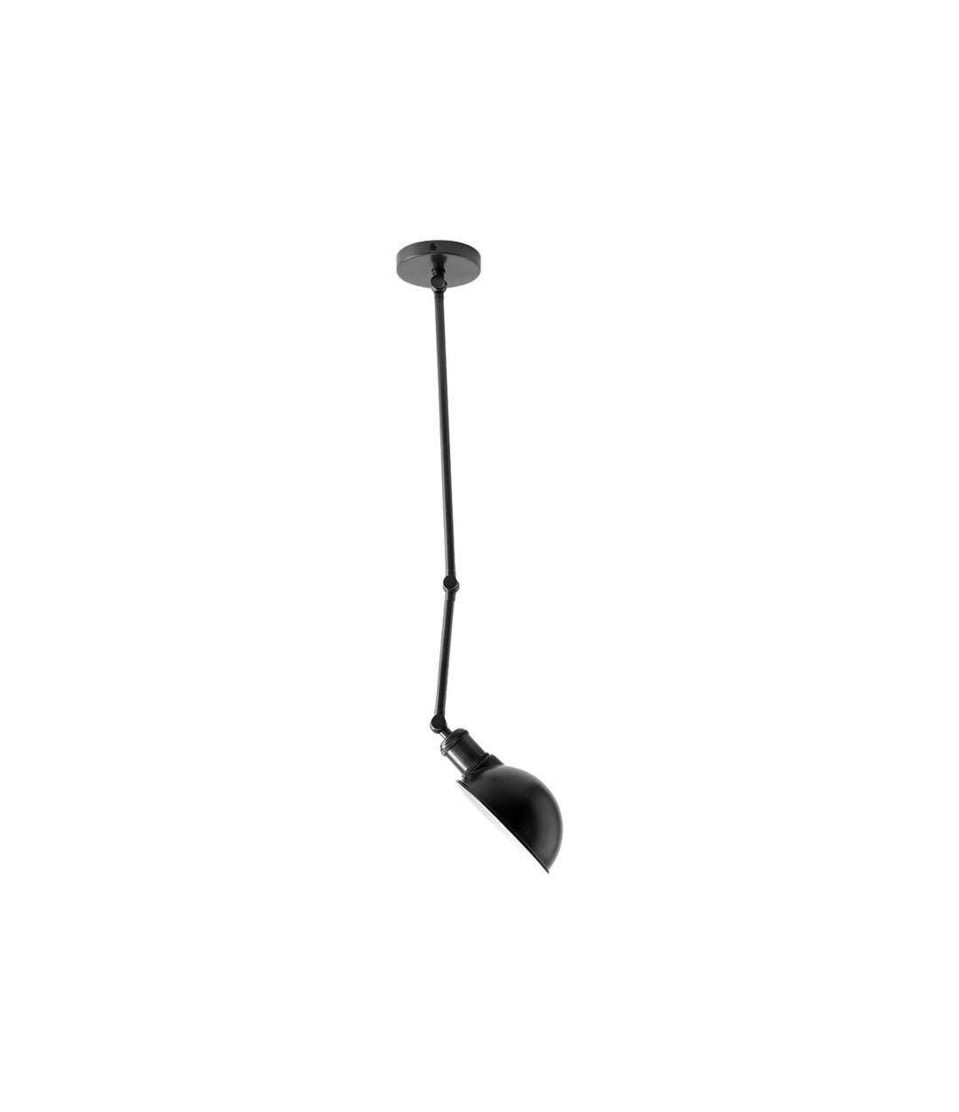 Hudson Wall/Ceiling Lamp by Audo, full view on a plain background – In Dubai by WSPR