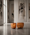Ishi Coffee Table, Medio by 101 Copenhagen in Caramel in a styled interior, view 3 – In Dubai by WSPR