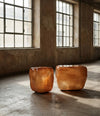 Ishi Coffee Table, Mini by 101 Copenhagen in Caramel in a styled interior – In Dubai by WSPR