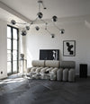 Iwa Tray, Big by 101 Copenhagen in Birch in a styled interior, view 3 – In Dubai by WSPR