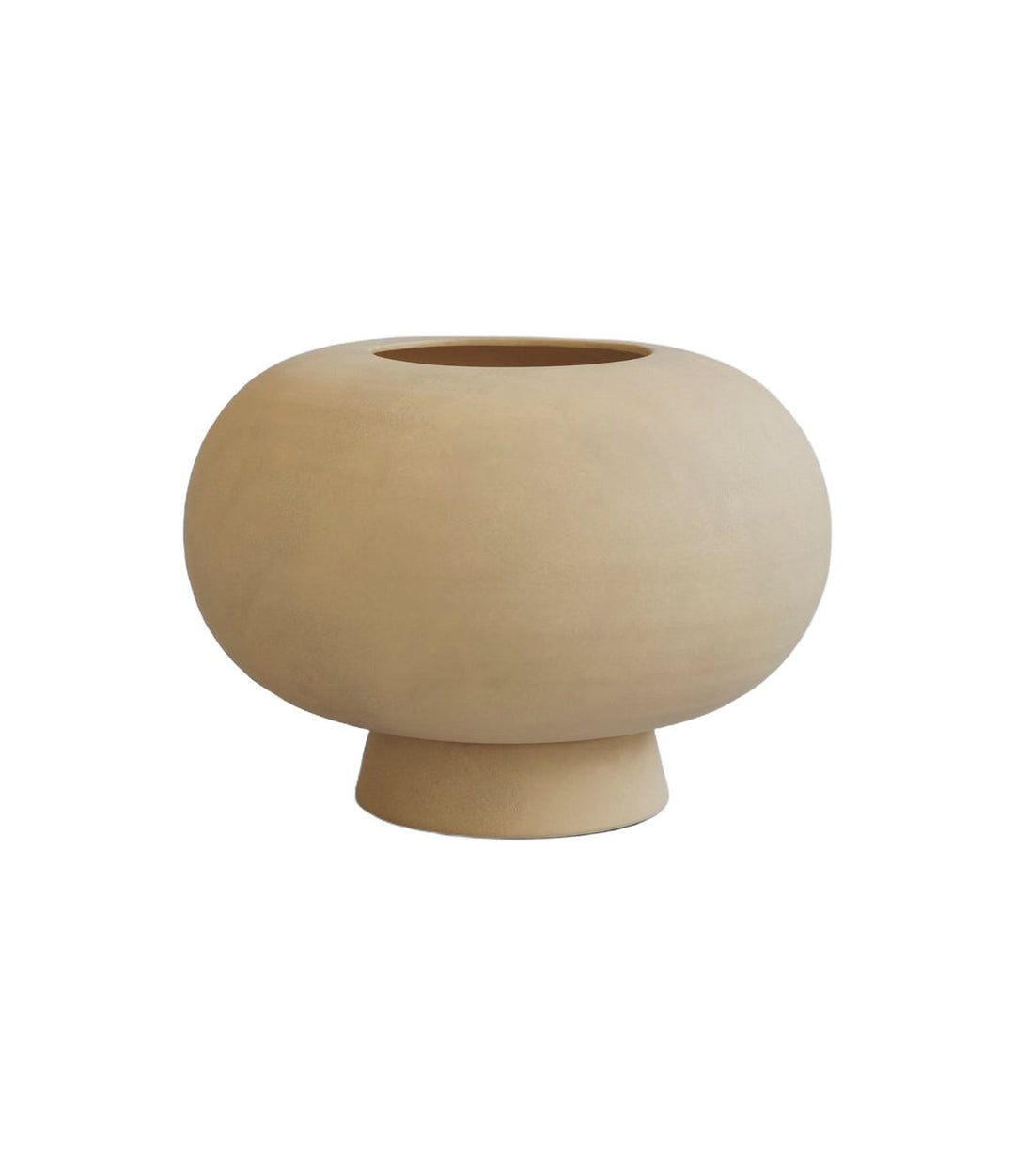 Kabin Vase, Fat by 101 Copenhagen in Sand – In Dubai by WSPR