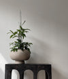 Kabin Vase, Fat by 101 Copenhagen in Sand in a styled interior – In Dubai by WSPR