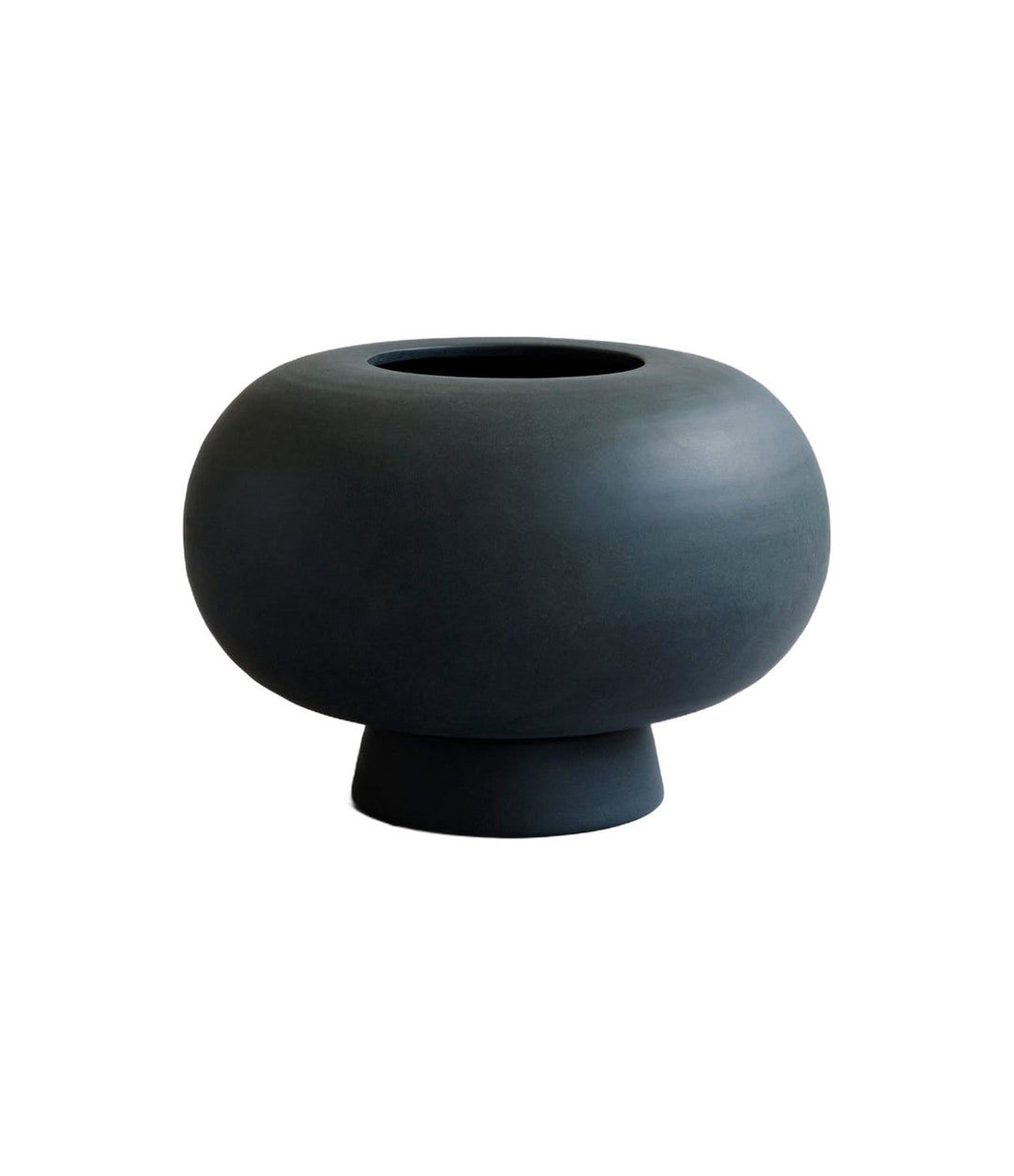 Kabin Vase, Fat by 101 Copenhagen in Black – In Dubai by WSPR