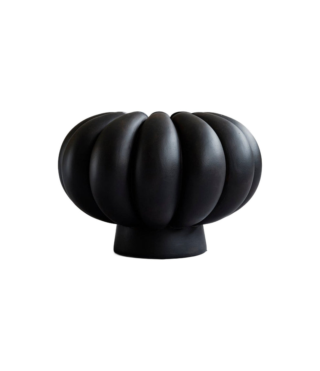 Kabin Vase, Lamella by 101 Copenhagen in Coffee – In Dubai by WSPR