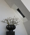 Kabin Vase, Lamella by 101 Copenhagen in Coffee in a styled interior, view 2 – In Dubai by WSPR