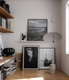 Kabin Vase, Lamella by 101 Copenhagen in Coffee in a styled interior, view 3 – In Dubai by WSPR